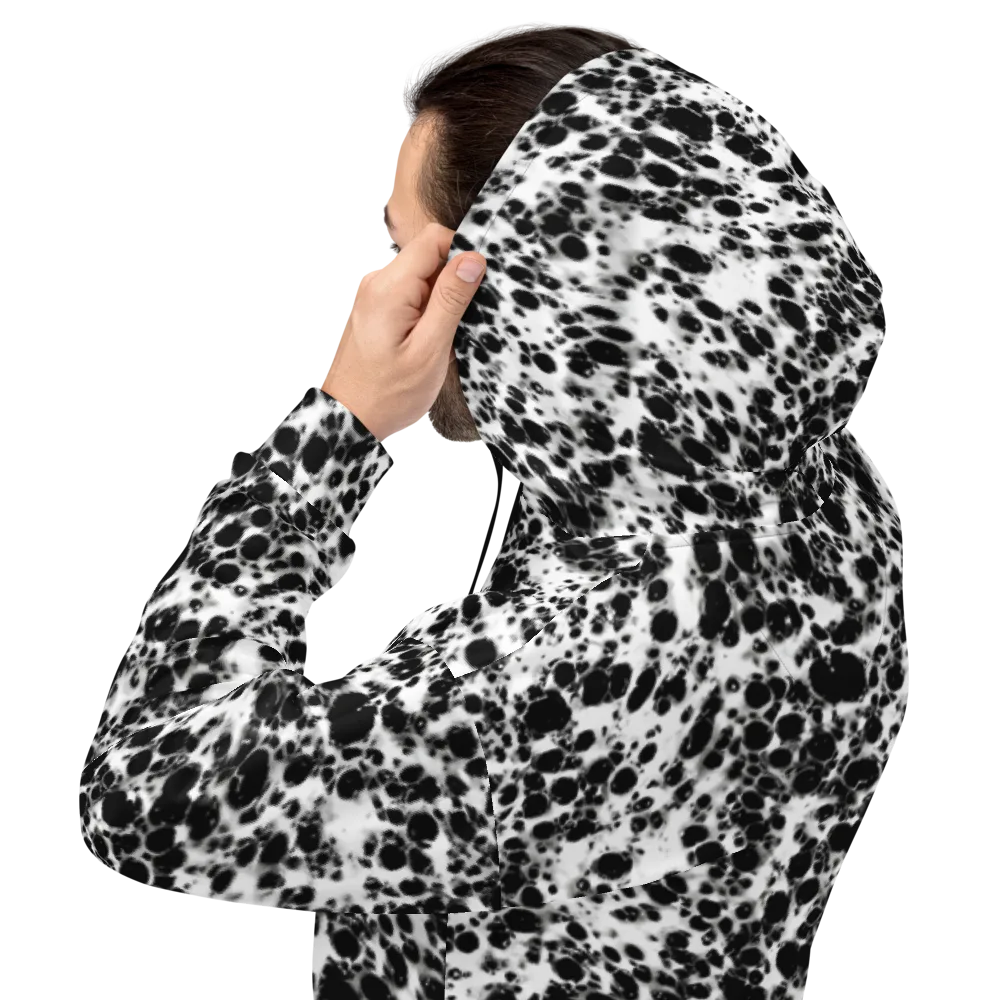 Obsidian Foam on Hoodie — Back