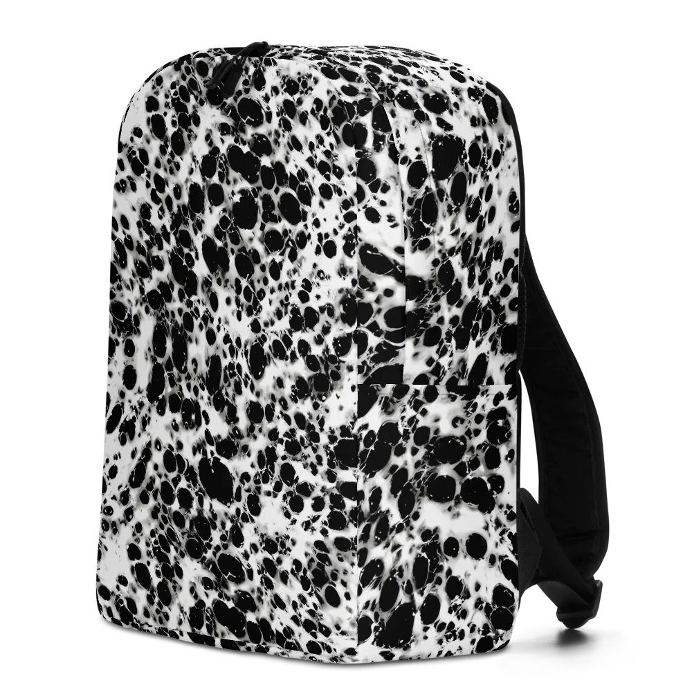 Obsidian Foam on Minimalist Backpack — Left