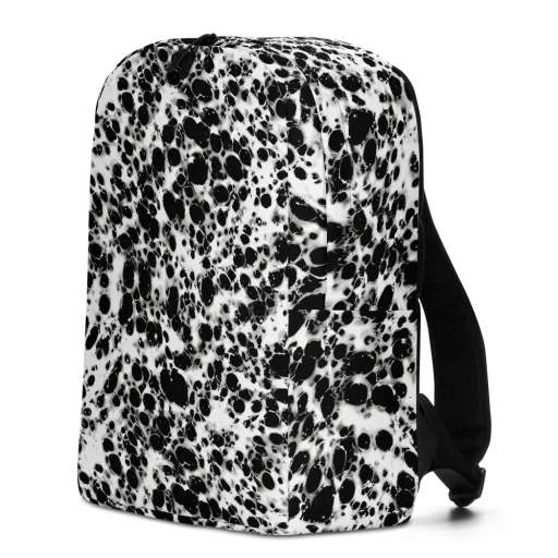 Obsidian Foam on a Minimalist Backpack