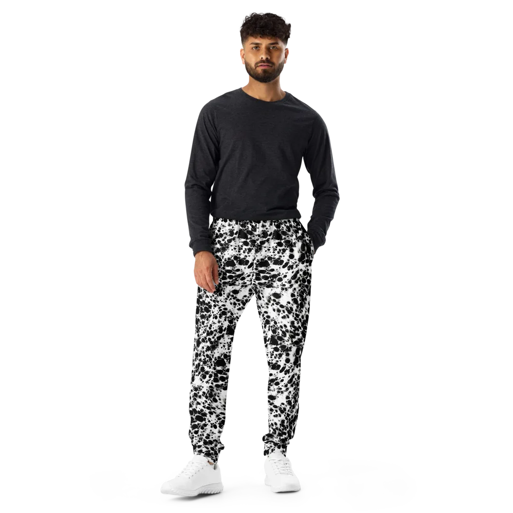 Obsidian Foam on Men's Joggers — Front