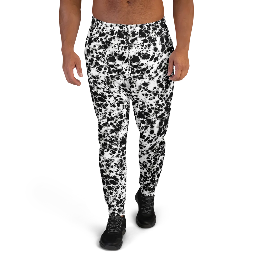 Obsidian Foam on Men's Joggers — Front