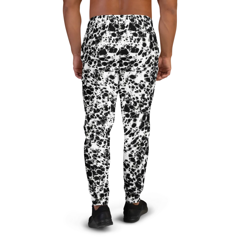 Obsidian Foam on Men's Joggers — Back