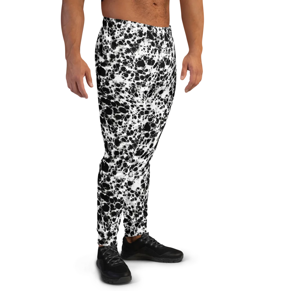 Obsidian Foam on Men's Joggers — Right
