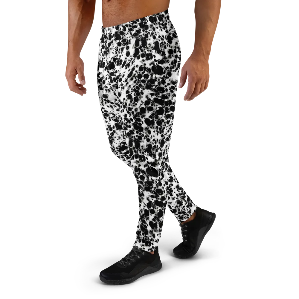 Obsidian Foam on Men's Joggers — Left