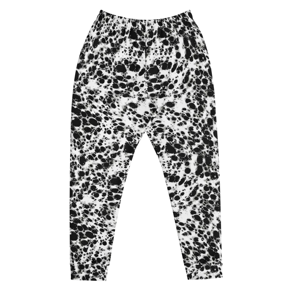 Obsidian Foam on Men's Joggers — Front