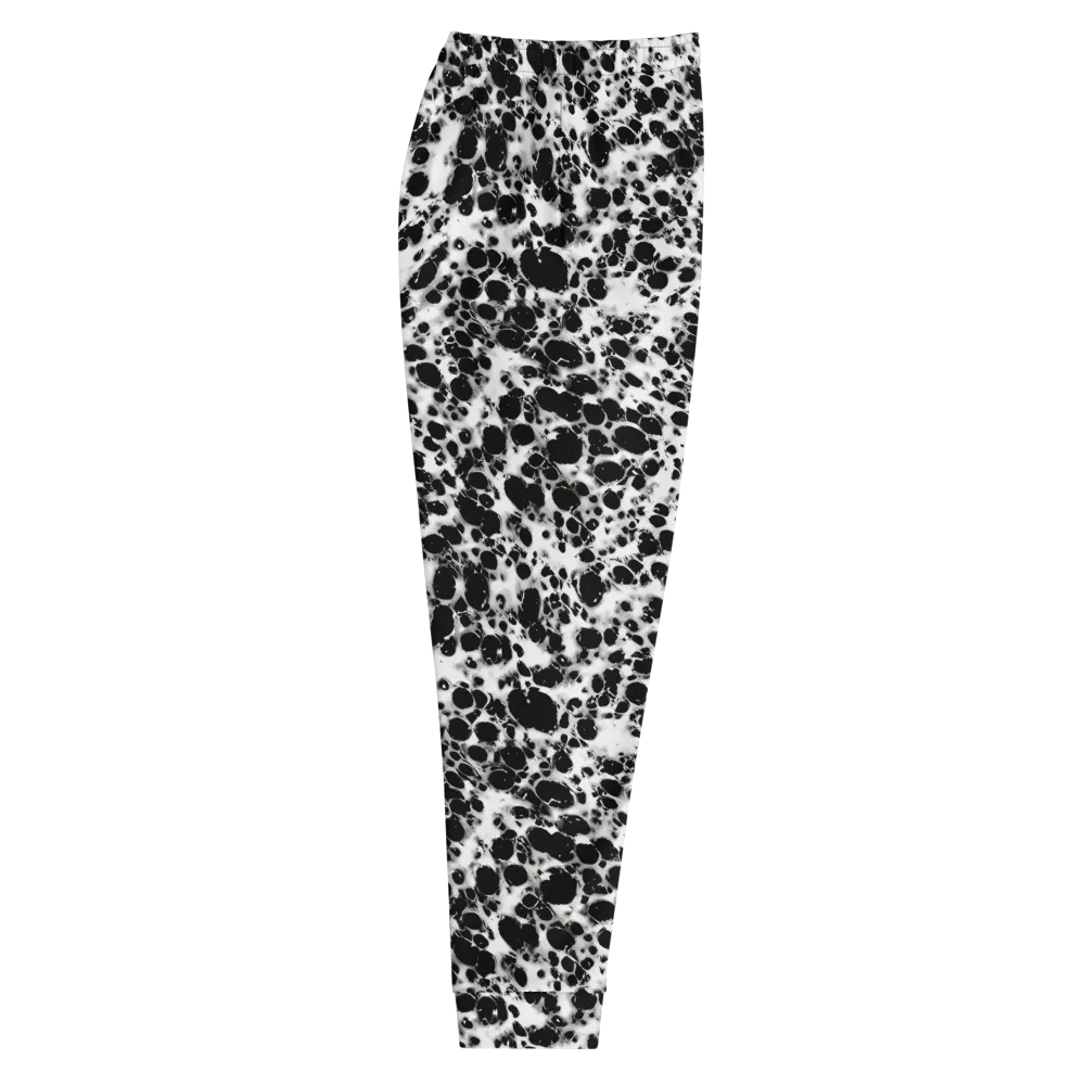 Obsidian Foam on Men's Joggers — Right