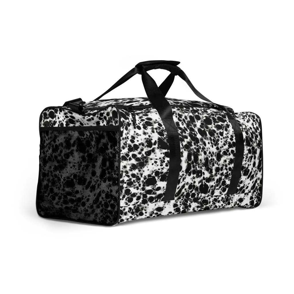Obsidian Foam on Duffle Bag — Right Front