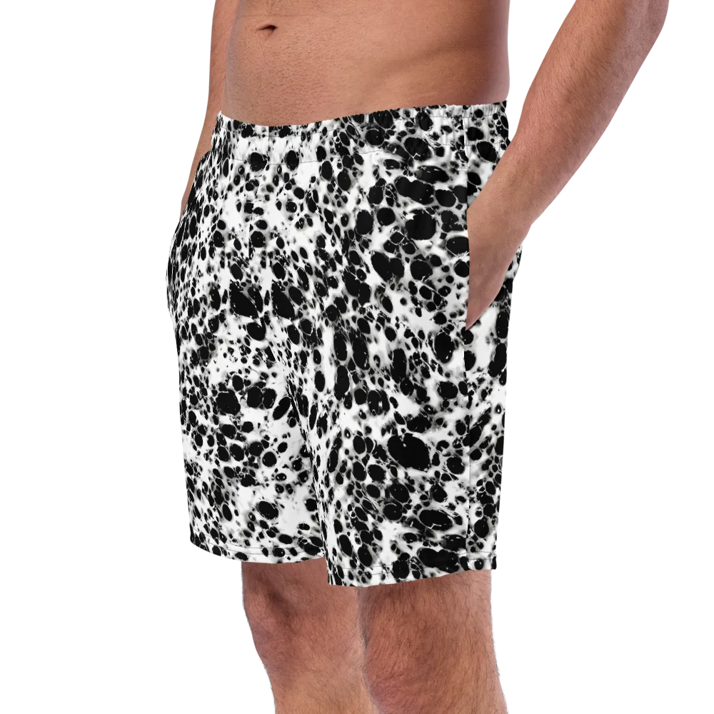 Obsidian Foam on Swim Trunks — Left Front