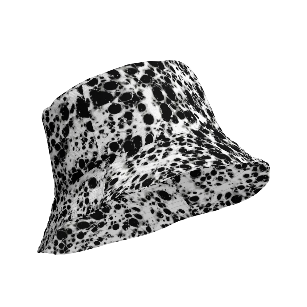 Obsidian Foam on Reversible Bucket Hat — Product details Outside