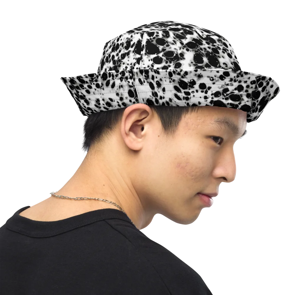 Obsidian Foam on Reversible Bucket Hat — Right Outside