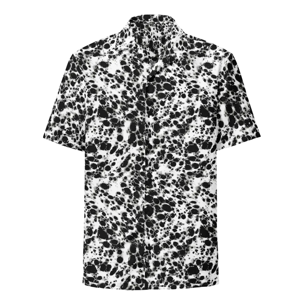 Obsidian Foam on Button Shirt — Front