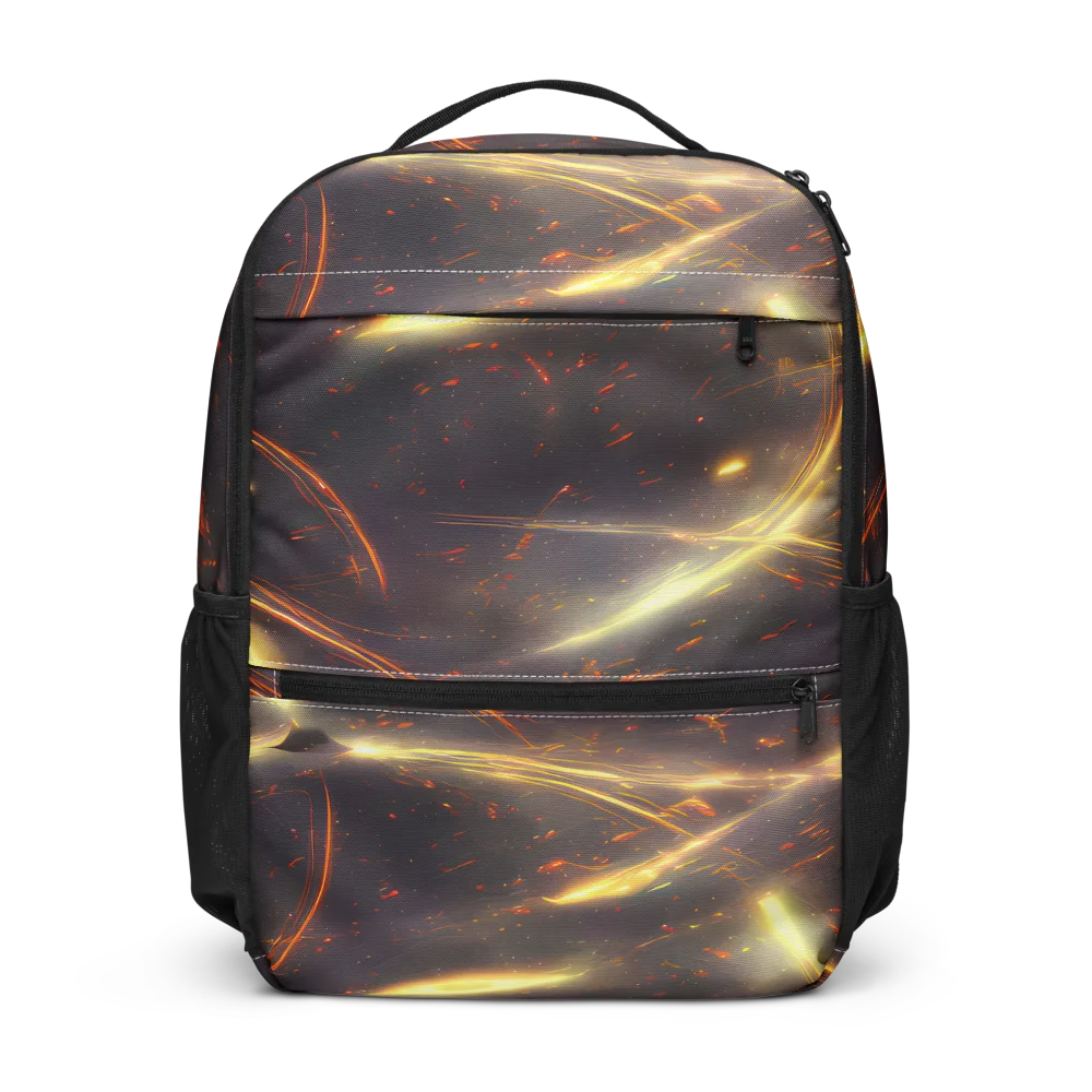 Stellar Arcana on Utility Backpack — Front