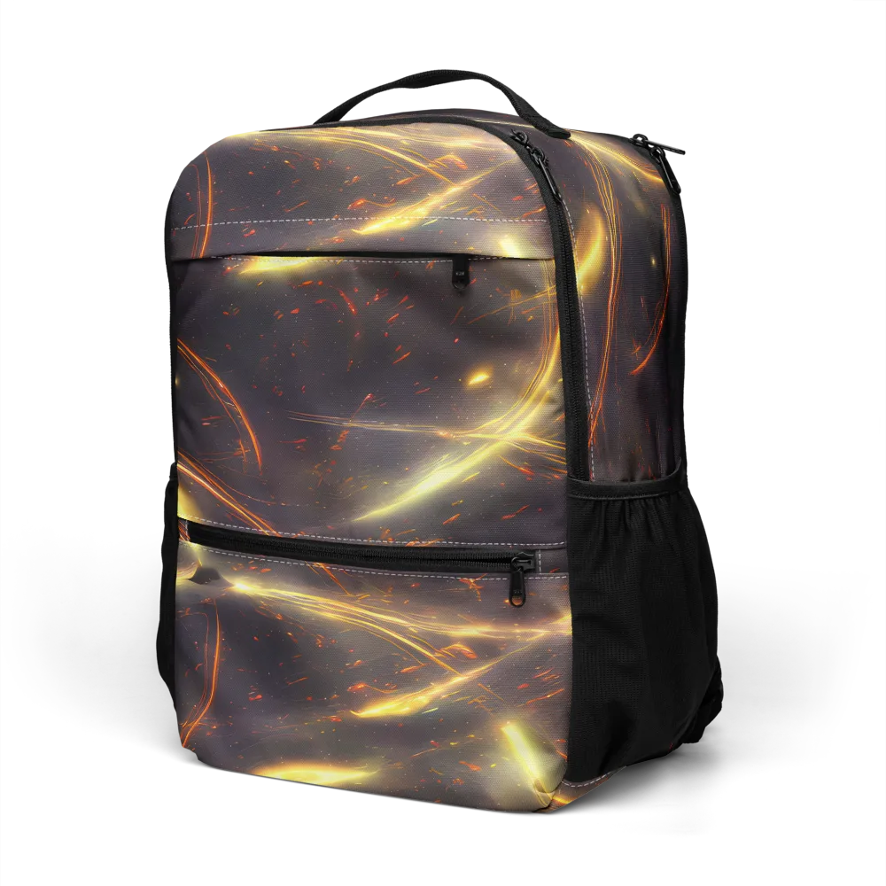 Stellar Arcana on Utility Backpack — Left Front