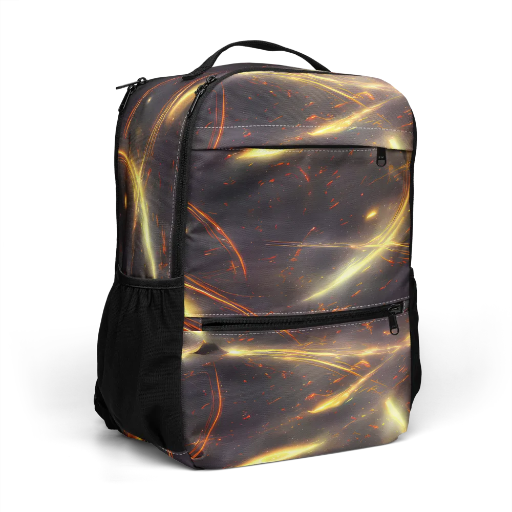 Stellar Arcana on Utility Backpack — Right Front