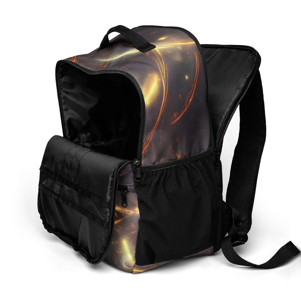 Stellar Arcana on Utility Backpack — Product details 2