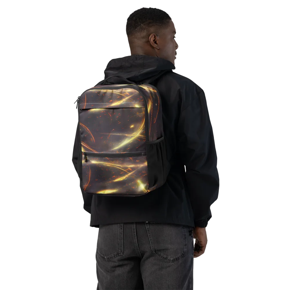 Stellar Arcana on Utility Backpack — Back