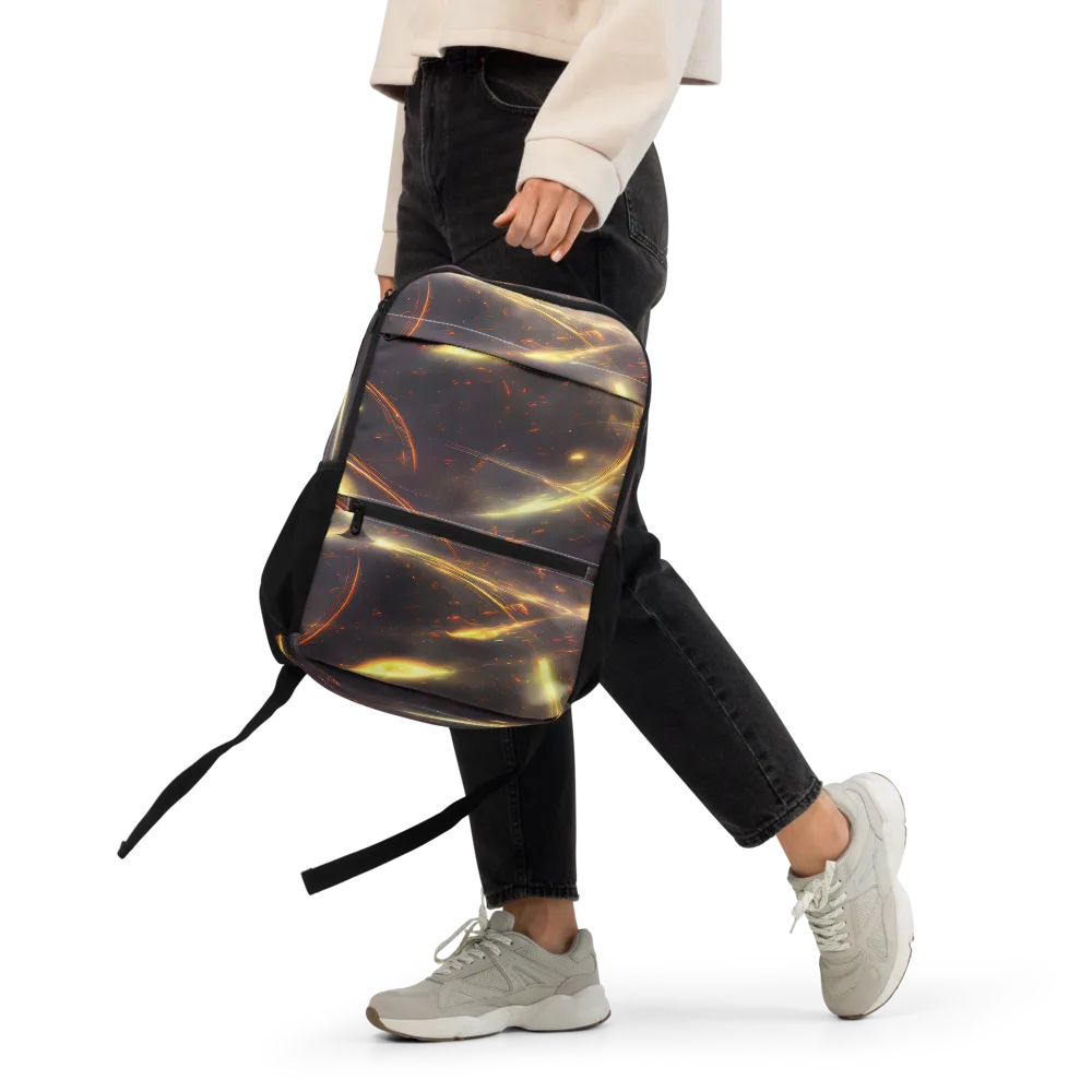 Stellar Arcana on Utility Backpack — Front