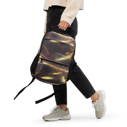 Stellar Arcana on a Utility Backpack
