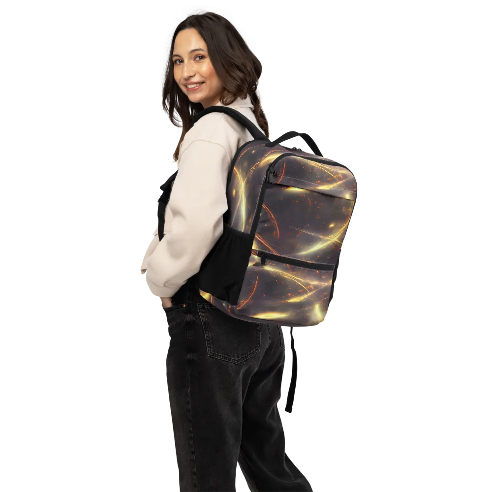 Stellar Arcana on Utility Backpack — Back