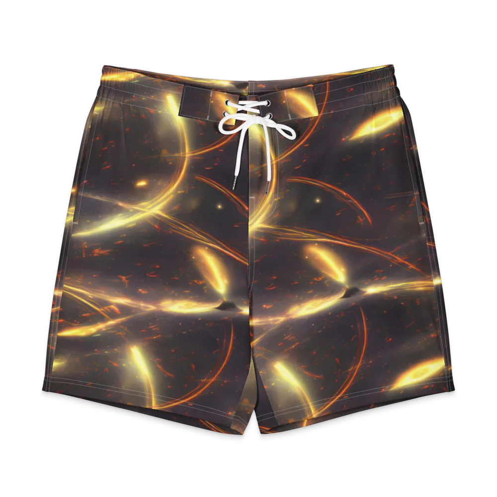 Stellar Arcana on Men's Board Shorts — Front