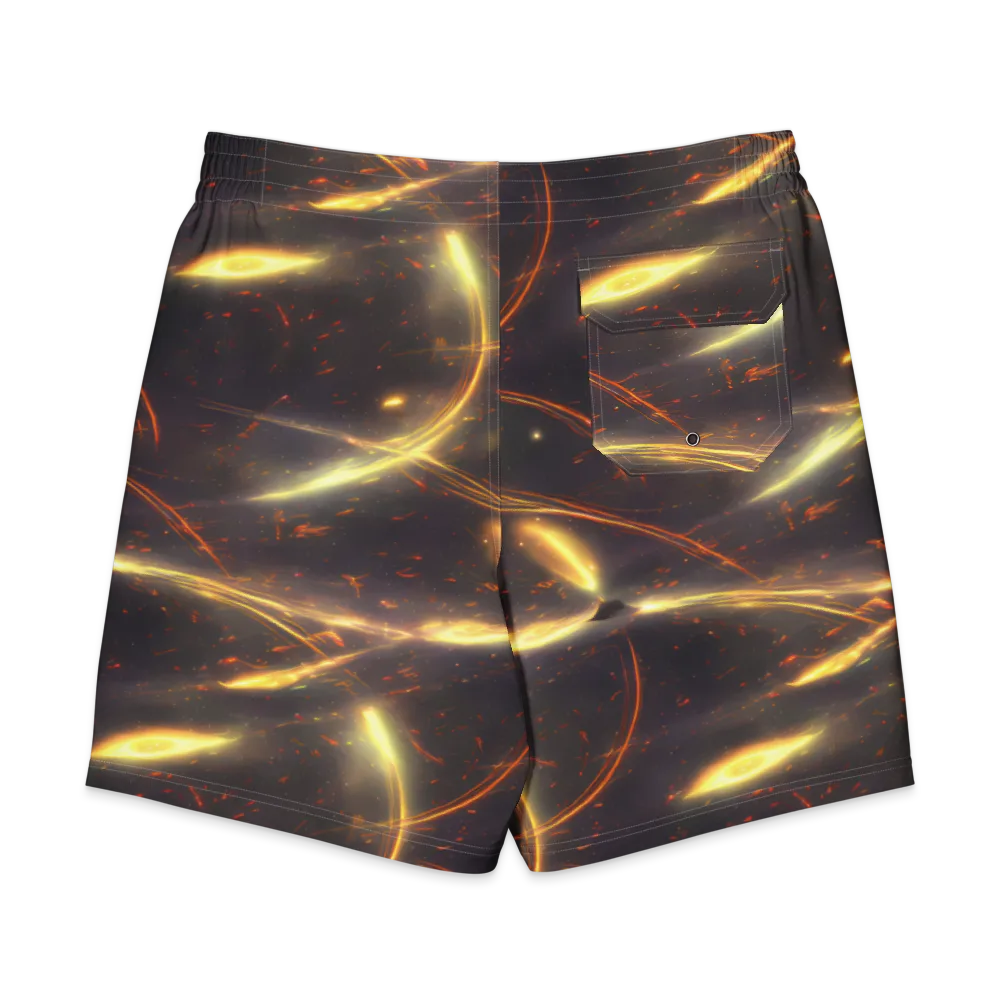 Stellar Arcana on Men's Board Shorts — Back
