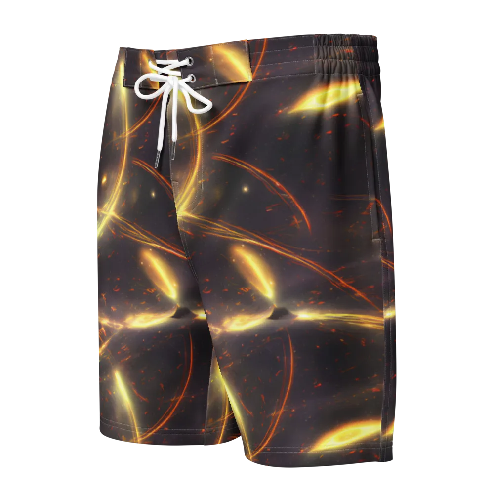 Stellar Arcana on Men's Board Shorts — Front