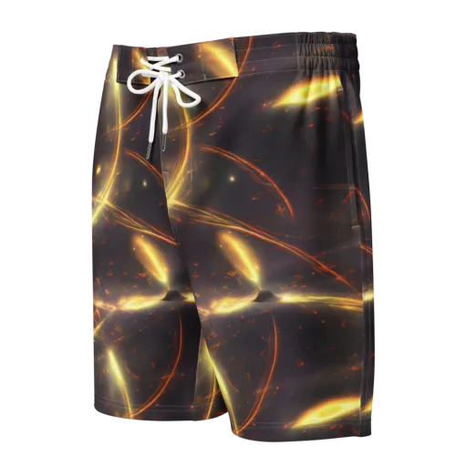 Stellar Arcana on a Men's Board Shorts
