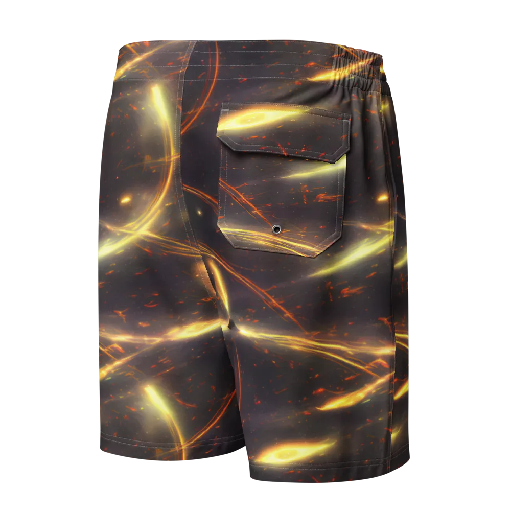 Stellar Arcana on Men's Board Shorts — Back