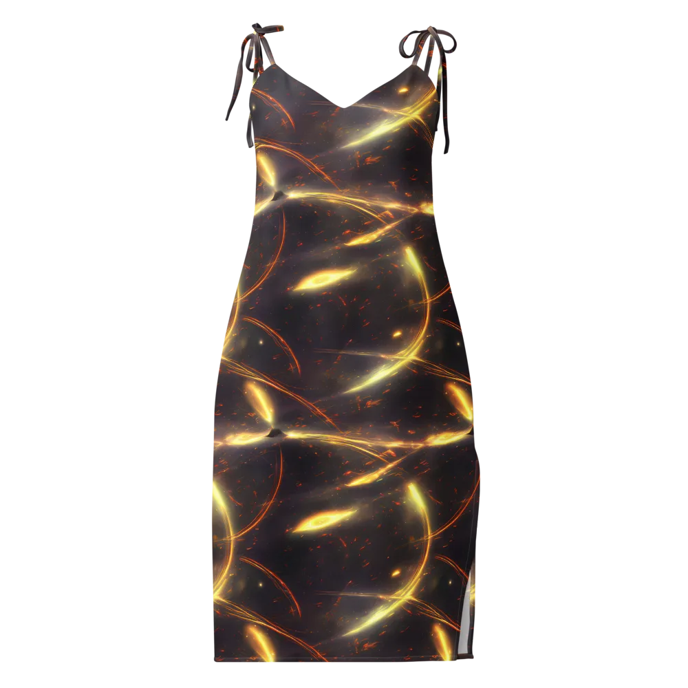 Stellar Arcana on Slip Dress — Front
