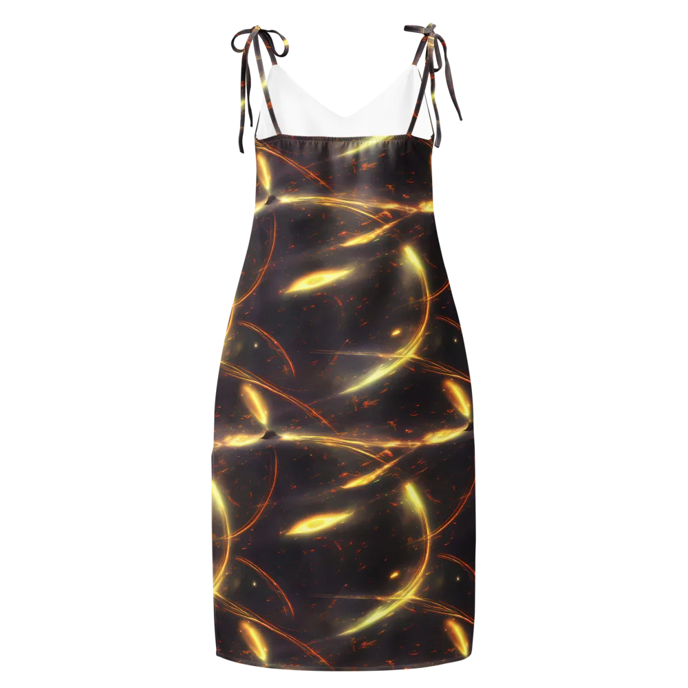 Stellar Arcana on Slip Dress — Back