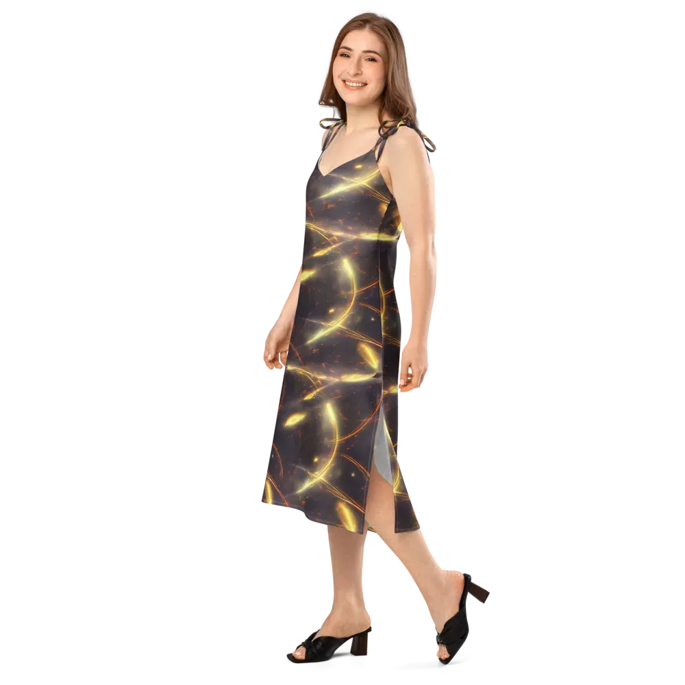 Stellar Arcana on Slip Dress — Left Front