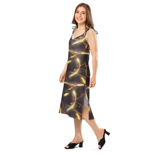 Stellar Arcana on a Slip Dress