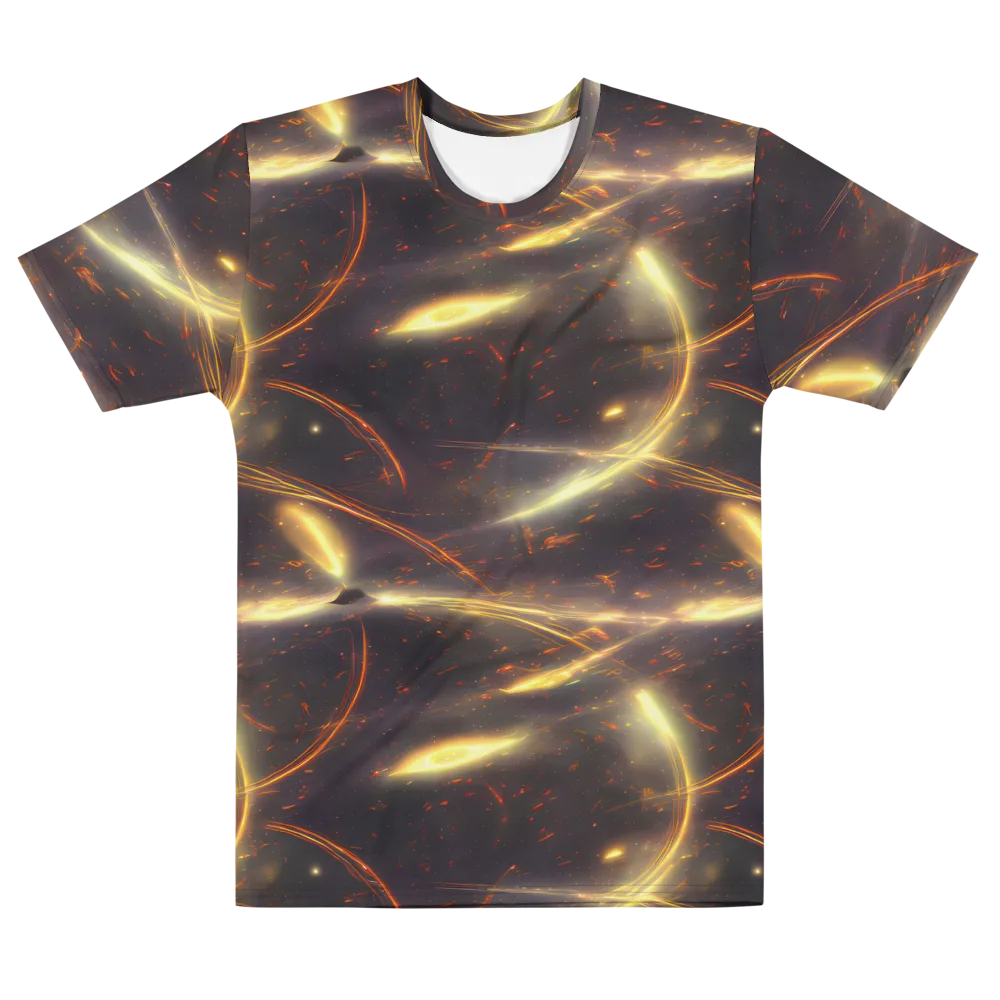 Stellar Arcana on Men's Cotton Crew Neck T-Shirt — Front