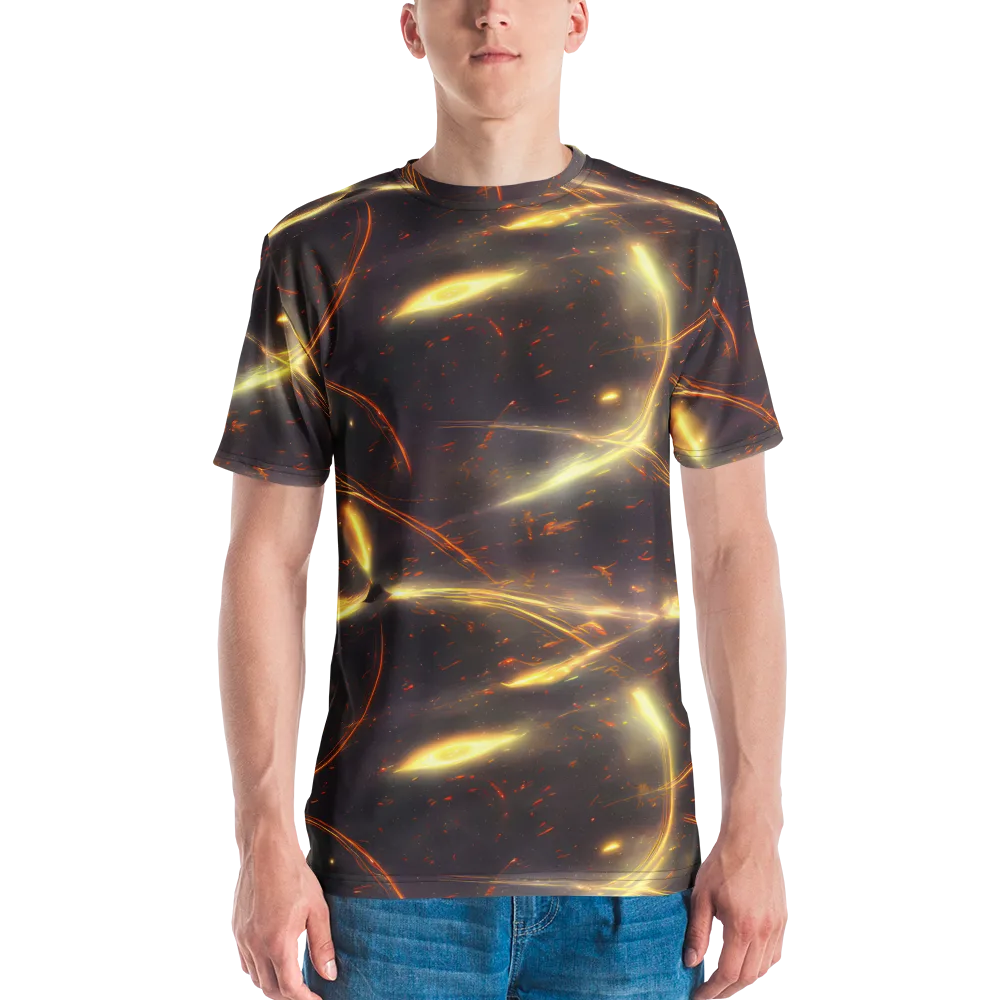 Stellar Arcana on Men's Crew Neck T-Shirt — Front
