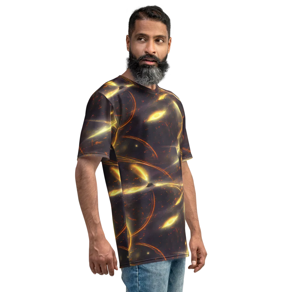 Stellar Arcana on Men's Crew Neck T-Shirt — Right