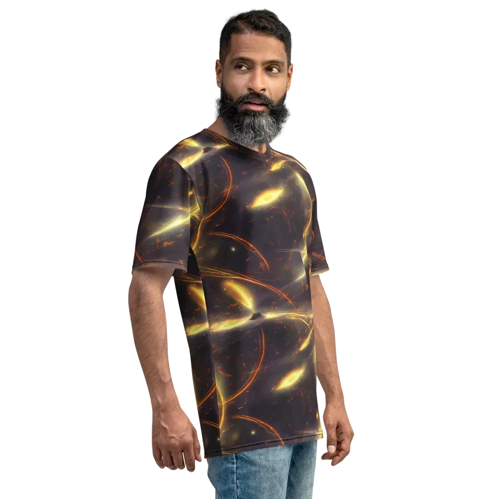 Stellar Arcana on Men's Crew Neck T-Shirt — Right