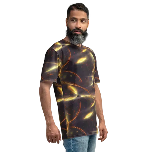 Stellar Arcana on a Men's Crew Neck T-Shirt