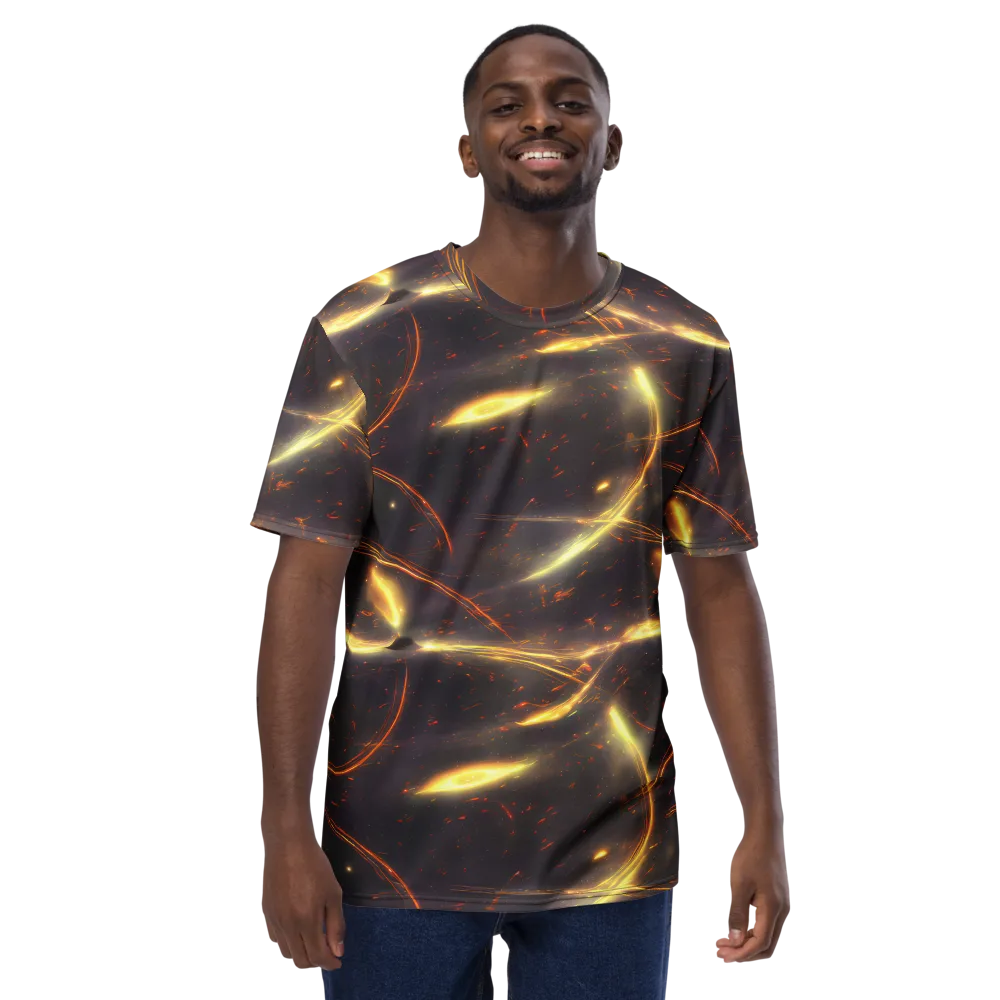 Stellar Arcana on Men's Crew Neck T-Shirt — Front