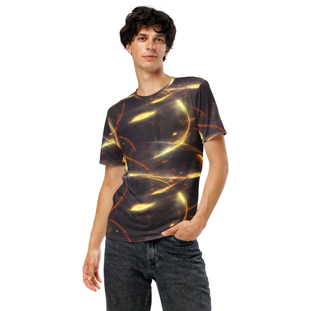 Stellar Arcana on Men's Crew Neck T-Shirt — Front
