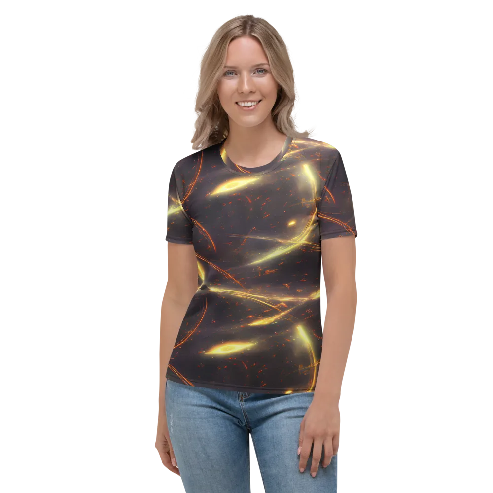 Stellar Arcana on Women's Crew Neck T-Shirt — Front
