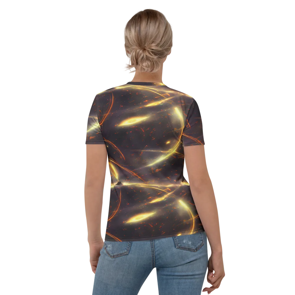 Stellar Arcana on Women's Crew Neck T-Shirt — Back
