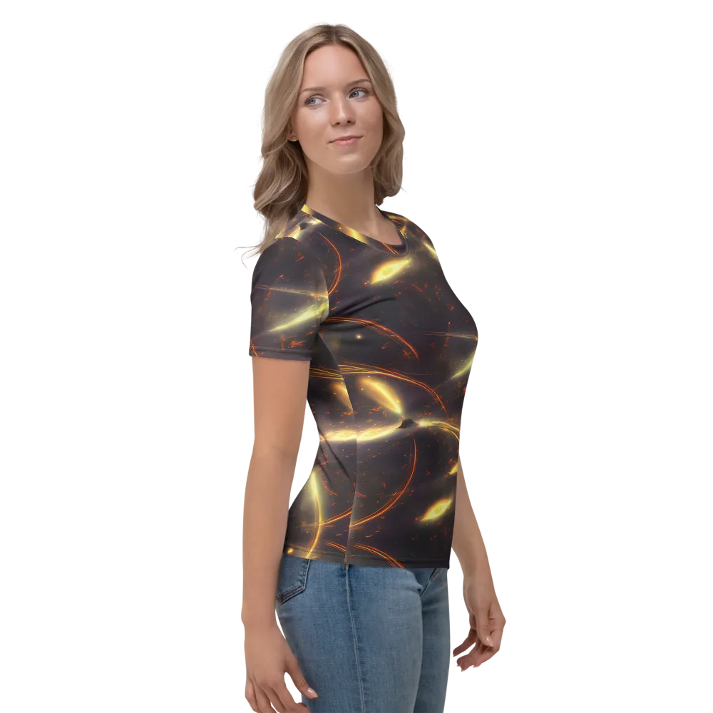 Stellar Arcana on Women's Crew Neck T-Shirt — Right