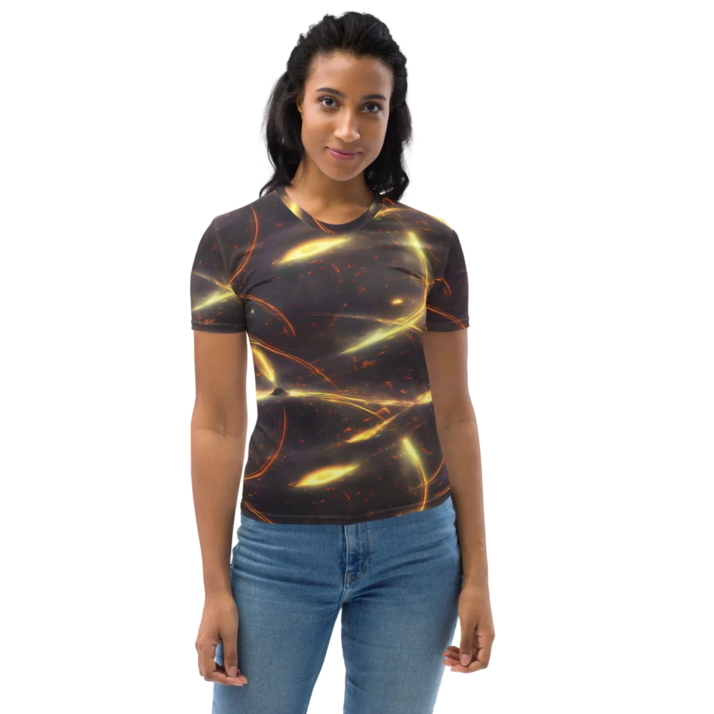 Stellar Arcana on Women's Crew Neck T-Shirt — Front