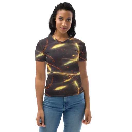 Stellar Arcana on a Women's Crew Neck T-Shirt
