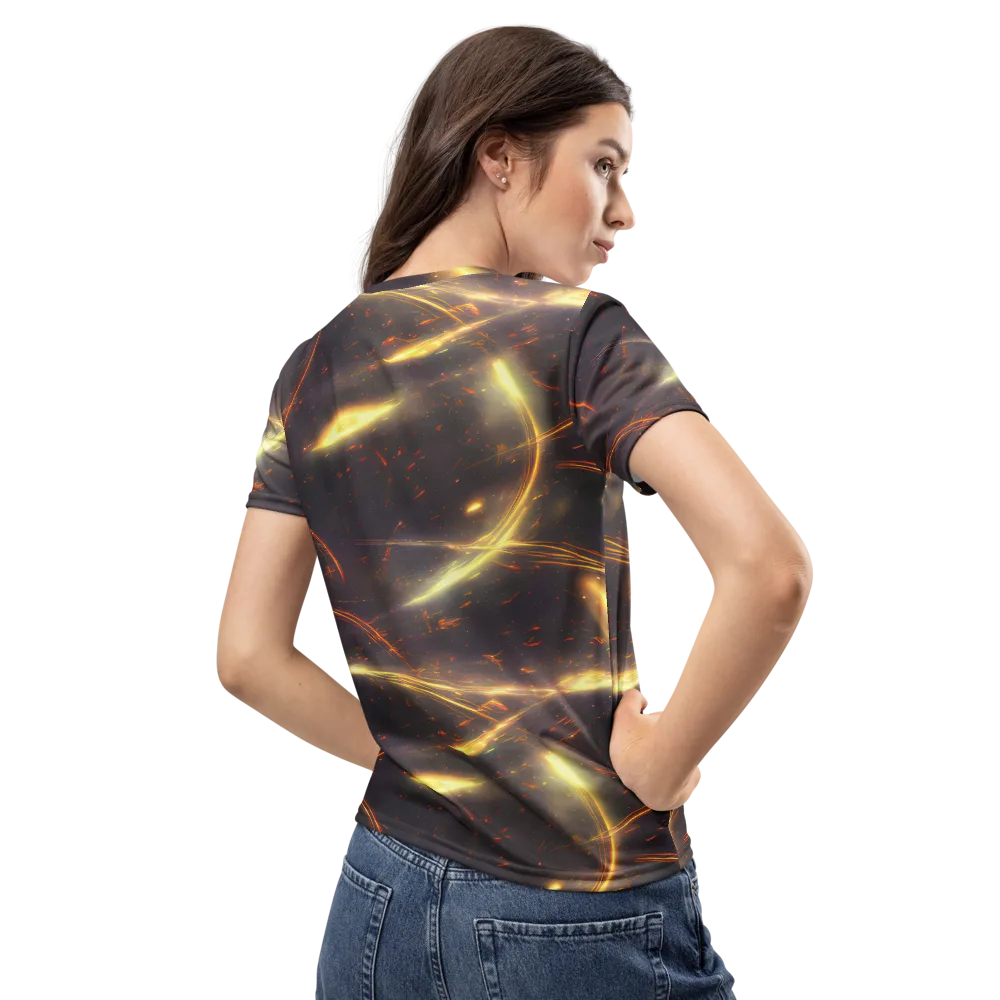 Stellar Arcana on Women's Crew Neck T-Shirt — Back