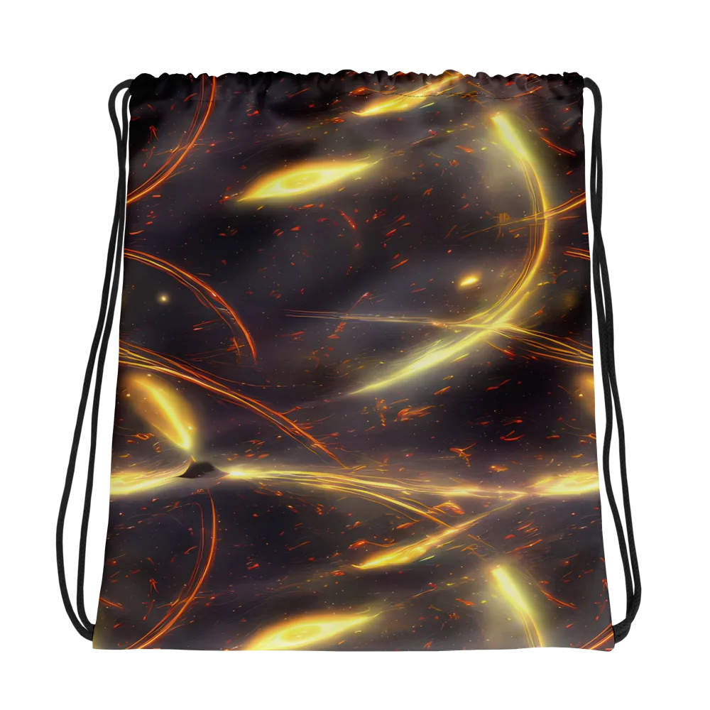 Stellar Arcana on Drawstring Bag — Photo