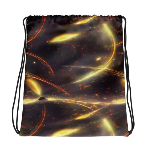 Stellar Arcana on a Drawstring Bag