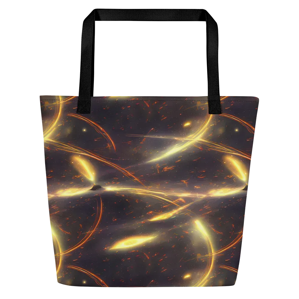 Stellar Arcana on Large Tote Bag W/ Pocket — Front