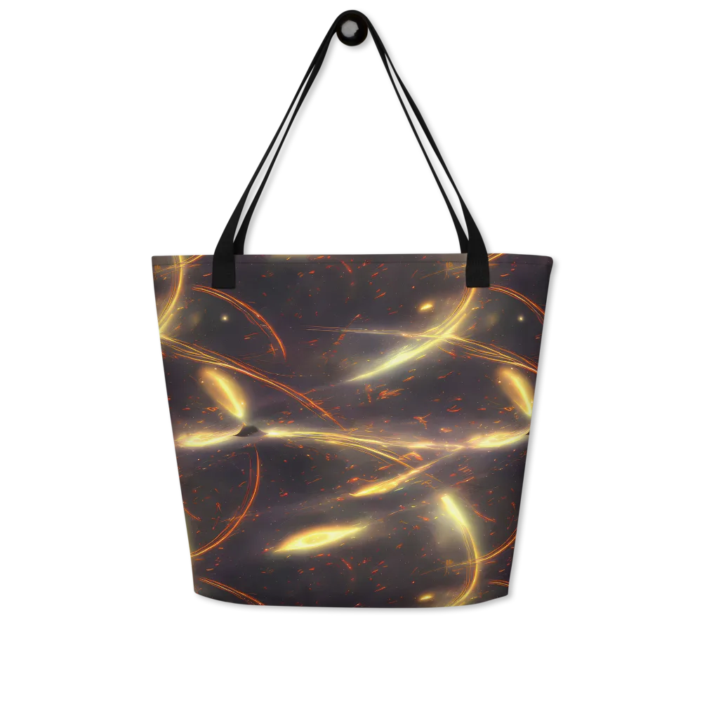 Stellar Arcana on Large Tote Bag W/ Pocket — Front