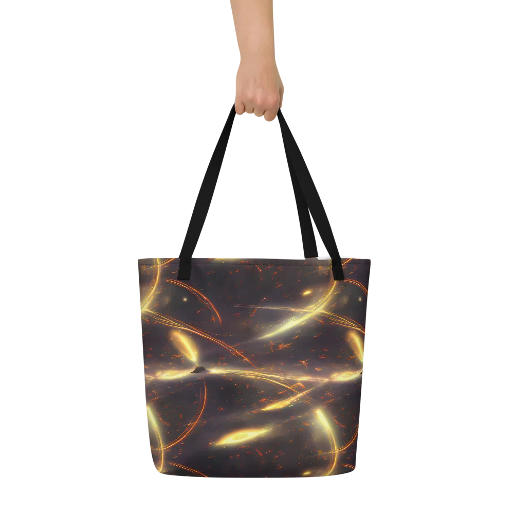 Stellar Arcana on Large Tote Bag W/ Pocket — Front